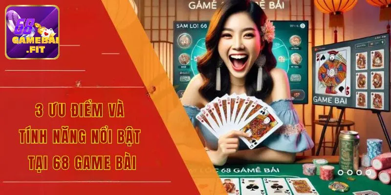 Mục tiêu bền vững vị trí thị trường của 68 Game Bài