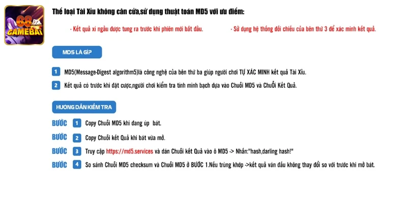 Hướng dẫn các bước kiểm tra chuỗi MD5 cho người mới