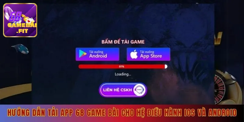 Tải app 68 Game Bài